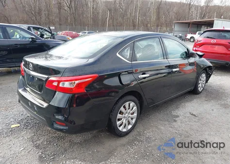 2016 Nissan Sentra S z USA, uszkodzony, nr VIN 3N1AB7AP2GL682446